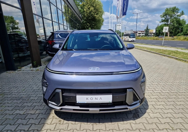 Hyundai Kona cena 122600 przebieg: 12, rok produkcji 2023 z Moryń małe 172